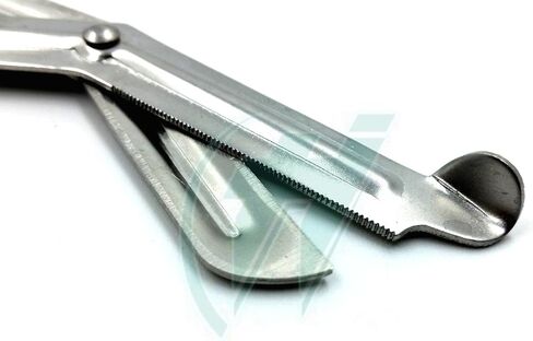 PARAMEDIC UTILITY RED BANDAGE FIRST AID TRAUMA EMT EMS SHEARS SCISSORS 7.25 INCH STAINLESS STEEL ( HTI BRAND) in Saudi Arabia