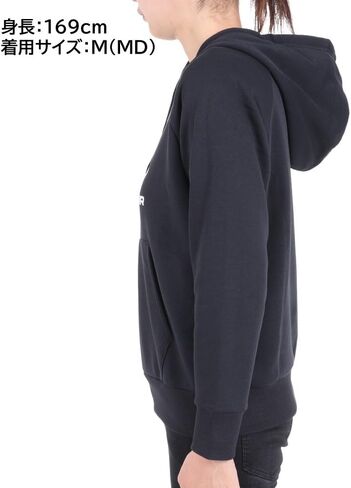 Under Armour Women's Plus Size Rival Fleece Big Logo Hoodie, (001) Black / / White, 1X in Kuwait