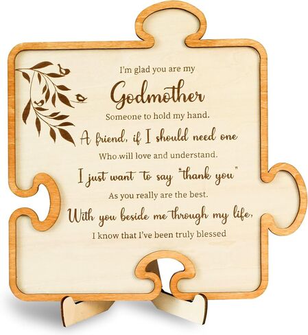 Godmother Gift For Mothers Day - Godmother Gifts From Godchild, God Mother Gifts For Women, Mothers Day Gifts For Godmother, Godmom Gifts Sign For Birthday, Christmas in Saudi Arabia