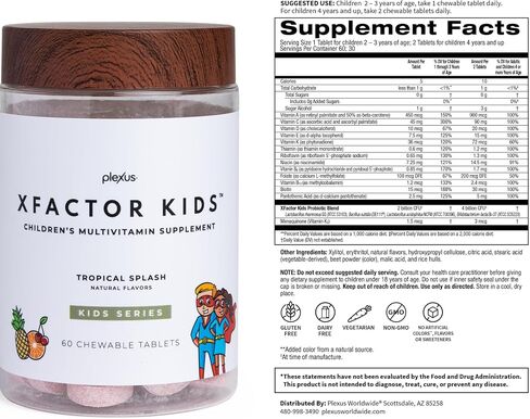 Plexus® XFactor Kids™ in Saudi Arabia