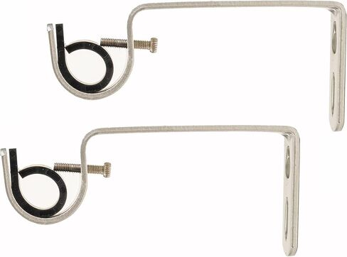 Decopolitan Double Adaptor Brackets, Black in Saudi Arabia