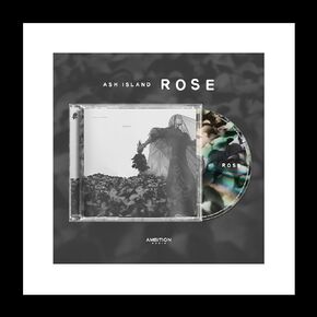 ASH Island Rose 3rd Album Case+CD+Booklet+Sticker+Tracking Sealed ASHISLAND