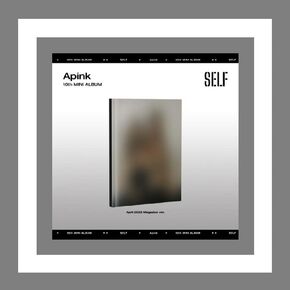 Apink SELF 10th Mini Album Contents+POB+Tracking Sealed (PhotoBook Natural Version)