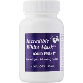 Grafix Original Incredible Nib – Unique Acrylic Fiber Applicator – Great for Applying Liquid Frisket, Watercolor, Acrylic, Tempera, Gouache, Tole Paint, Silk Paint, Fabric Paint, and More