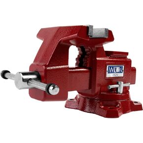 Wilton Utility Bench Vise, 5-1/2" Jaw Width, 5" Jaw Opening, 3-1/4" Throat (Model 675U)