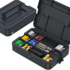 Hand Tool Set, DIY Set Accessory Tools, With Screwdriver Wrench Hammer Tape Plier, Cold Pressed Round Terminals Hexagon Socket Head Cap Screws, Includes All Essential Tools for Home Use