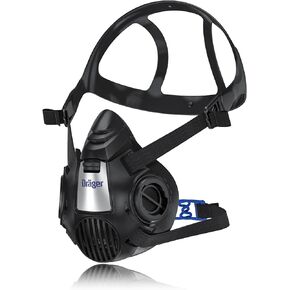 Dräger X-plore 3500 Half-Face Respirator Mask, NIOSH Approved