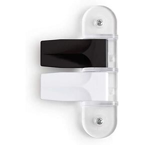 Exam Room Signals - Kull Industries - Black, White & Grey Color Medical Door Flags for Hospitals, Doctors Offices, Clinics (7 Inch)