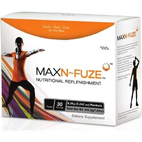 Max N-Fuze, تجديد غذائي، 30 كيسًا (0.24 أونصة)، 30 وجبة in Saudi Arabia