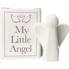 My Little Angel Guardian Angel Figurine | Inspirational Gifts for Women | Small Decorative Angels | Perfect for Collecting, Gifting, and Desktop Display (Car Dash)