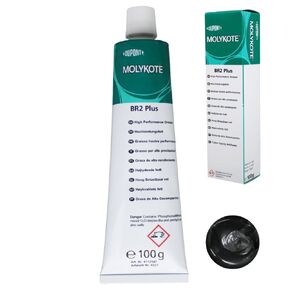Dow Corning Molykote BR-2 Plus High-performance grease NLGI-2 Black 100g / 3.5 oz tube