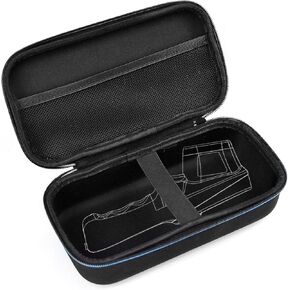 BTMETER Hard Travel Case Bag Protect BT-1500 Series Handheld Pyrometer