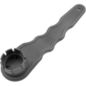 Inflatable Boat Air Valve 8-Groove Spanner Repair Tool Paddle Board Valve Replacement Kayaks Air Valve Wrench Grey 1pcs