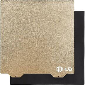 طقم سرير PEI ناعم وملمس مزدوج الجوانب لطابعة Voron V0/V2.4 ثلاثية الأبعاد بأحجام مختلفة (250 مم × 250 مم، PEI ناعم/ملمس مزدوج الجوانب) in Kuwait