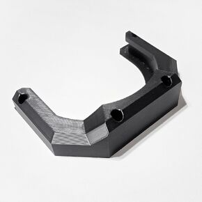 Wall Mount for Milwaukee M18 Vacuum 0882-20 (Black), M18VACHANGER