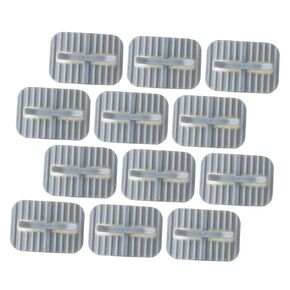 Zerodeko 16pcs Garbage Bag Holder Anti-Slip Clip Trash Bag Clamp Trash Can Clip Garbage Bag Retainer Bin Side Clip Garbage Bag Clamp Bin Non-Slip Fixing Clamp - Office Pp Fastener