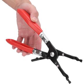 Soldering Aid Plier, Car Soldering Pliers Wire Welding Clamps, Metal Soldering Plier Multi Function Wire Welding Clamp Pick Up Aid Tool for Universal Car Vehicle Repairing Tool
