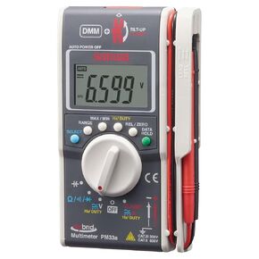Sanwa - PM33a Hybrid (Digital Multimeter + Clamp Meter)