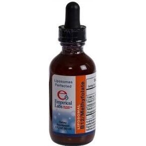Empirical Labs Liposomal B12 Methylfolate 2 oz by EMPIRICAL LABS
