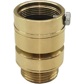 PK1380 59BFP Fine Thread Self-Draining Vacuum Breaker Replacement, Brass