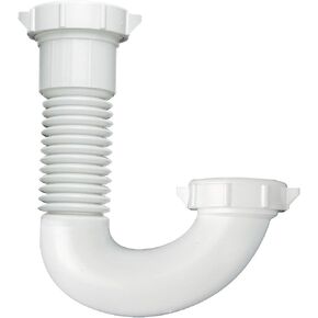 Plumb Pak PP812-7 Flex 'N Fix Tailpiece/Extension Tube, 7" x 1-1/2 inlet