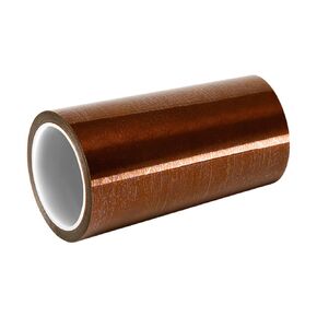 TapeCase 1 mil Dupont Kapton Film 2" x 100' - no Adhesive (1 Roll)