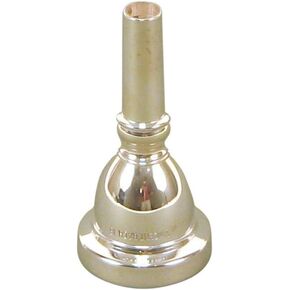 Bach Tuba Mouthpiece 18, Silver Plated