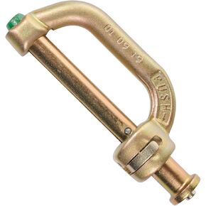 UFC409151 Twin/Single Connector with Steel Pin, ANSI Compliant, 2.15" (55 mm) / Gate Open