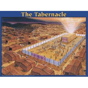 The Tabernacle Wall Chart