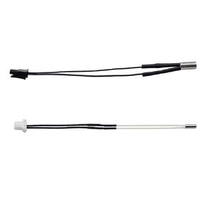 Creativity Hot End Part for Prusa I3 MK4 Nextruder Heater 100K Thermistor Heating Cartridge 24V 40W NTC Temperature Sensor Head 104NT for FDM Printing Project Spare Replacement