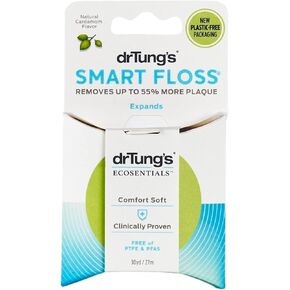 Dr. Tungs Smart Floss - 30 Yards - Case of 6