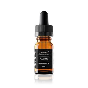 No. 5001 Diffuser Oil Inspired by Baccarat Rouge 540 Perfume Oil - AirScent Premium Essential Oil Blend - 10 mL, 0.34 fl oz Fragrance Oil Dropp Bottle for Aromatherapy Diﬀusers and Humidifiers