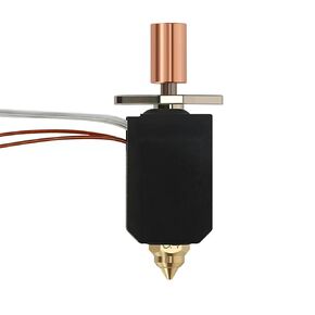 Ceramic Hotend Heating Kit for Creality K1/K1 Max Heating Block Hot End Kit Fast Thermal Conductivity Print Head Heater Block Thermistor 3D Printer Accessories