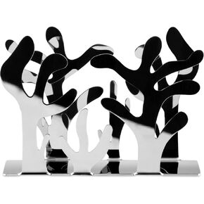 Alessi Mediterraneo Napkin Holder, Stainless Steel