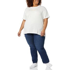 DKNY Women's Summer Tops Short Sleeve T-Shirt