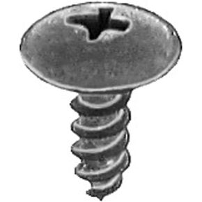 50 Phillips Truss Head Tap Screws M4.8-1.61 X 15mm