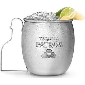 Patron Signature La Parrilla Barrel Aged Mule Mug