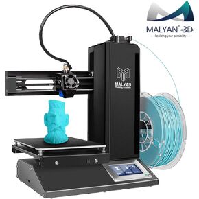 MALYAN M320 FDM Mini 3D Printer,Fully Assembled 3D Printers Easy for Beginners and Kids, High Printing Accuracy, Printing Size 150 * 150 * 150 mm