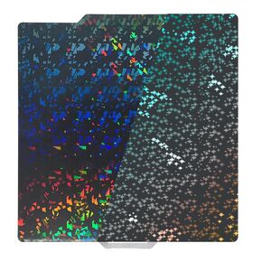 3D Printer Platforms New Upgraded H1H Build Plate for BambuLab A1 X1C X1 X1E P1P P1S: Smooth Crushed Flower+ Smoothing Star Spring Steel Plate Flexible Plate 257x257mm