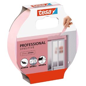 tesa UK 56261-00000-03 56261 Masking Tape tesa Pink (L x W) 25 m x 38 mm, Pack of 1, 1 roll