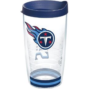 Tervis NFL Tennessee Titans-Arctic معزول بهلوان، 24oz، كلاسيكي