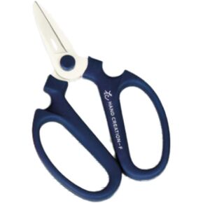 SAKAGEN HAND CREATION Flower Shears Type F-180 Scissors (Blue)