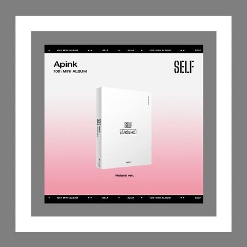 Apink SELF 10th Mini Album Contents+POB+Tracking Sealed (PhotoBook Natural Version) in Saudi Arabia