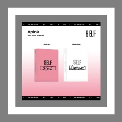 Apink SELF 10th Mini Album Contents+POB+Tracking Sealed (PhotoBook Natural Version) in Saudi Arabia