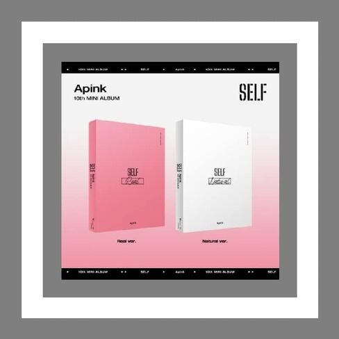 Apink SELF 10th Mini Album Contents+POB+Tracking Sealed (PhotoBook Natural Version) in Saudi Arabia