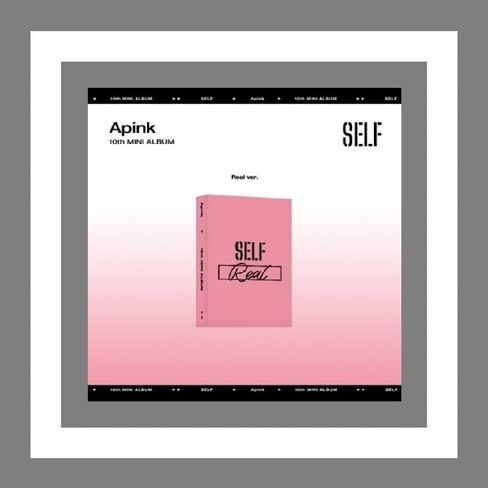Apink SELF 10th Mini Album Contents+POB+Tracking Sealed (PhotoBook Natural Version) in Saudi Arabia