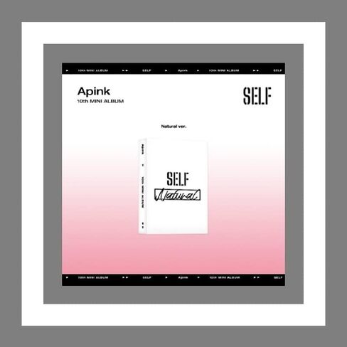 Apink SELF 10th Mini Album Contents+POB+Tracking Sealed (PhotoBook Natural Version) in Saudi Arabia