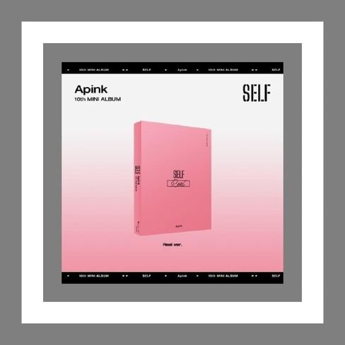 Apink SELF 10th Mini Album Contents+POB+Tracking Sealed (PhotoBook Natural Version) in Saudi Arabia