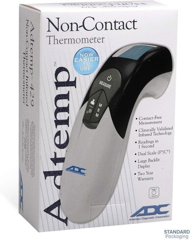 Description : Adtemp 429 - ADC No Contact Thermometer - Each in Saudi Arabia