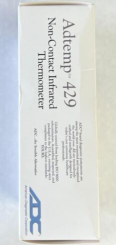 Description : Adtemp 429 - ADC No Contact Thermometer - Each in Saudi Arabia